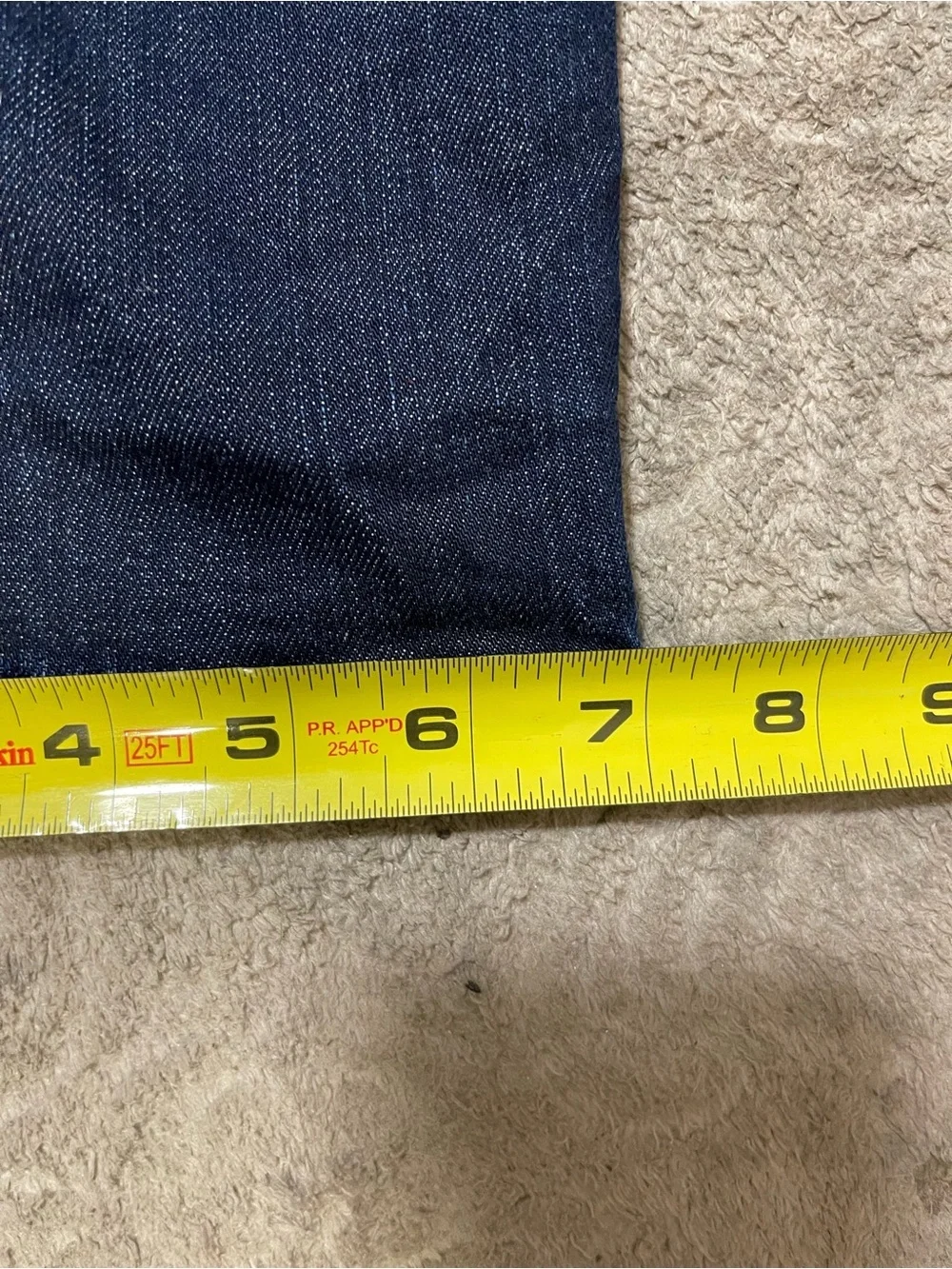 Women’s J. Crew Matchstick Denim Jeans